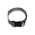 Beige Digital Camo Pattern Print Dog Collar