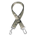 Beige Digital Camo Pattern Print Dog Seat Belt