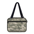 Beige Digital Camo Pattern Print Double Strap Bible Bag