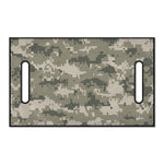 Beige Digital Camo Pattern Print Golf Cart Seat Cover