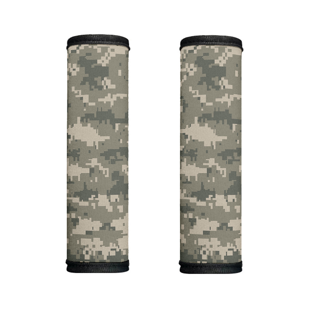 Beige Digital Camo Pattern Print Handle Covers