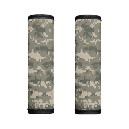 Beige Digital Camo Pattern Print Handle Covers
