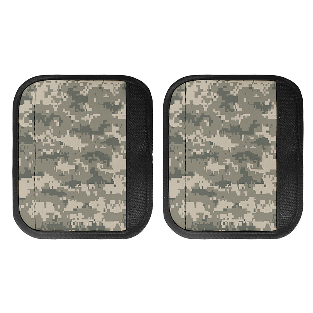 Beige Digital Camo Pattern Print Handle Covers