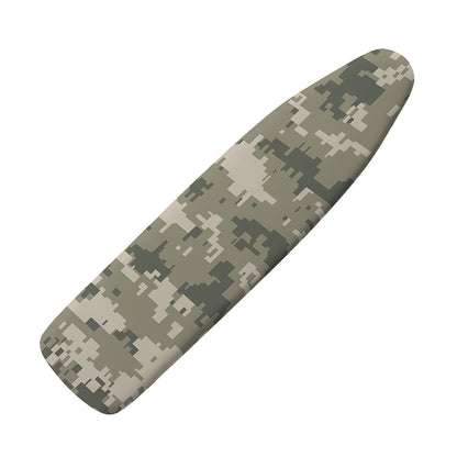Beige Digital Camo Pattern Print Ironing Board Cover