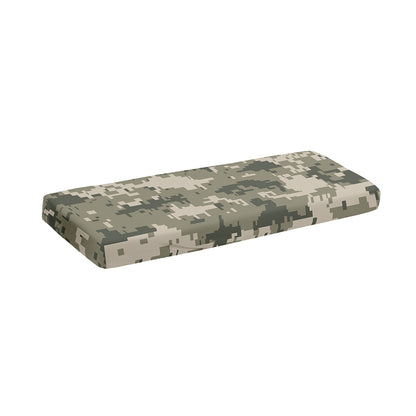 Beige Digital Camo Pattern Print Piano Keyboard Cover