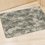 Beige Digital Camo Pattern Print Polyester Doormat