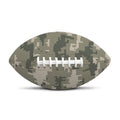Beige Digital Camo Pattern Print Rugby Ball