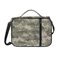 Beige Digital Camo Pattern Print Shoulder Strap Bible Bag