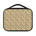 Beige Paw And Bone Pattern Print Classic Bible Case