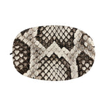 Beige Snakeskin Print Car Side Mirror Covers
