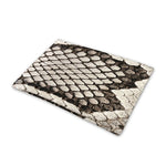 Beige Snakeskin Print Pet Cooling Mat Cover