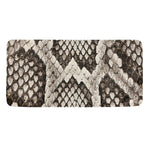 Beige Snakeskin Print Towel