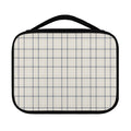 Beige Tattersall Pattern Print Classic Bible Case