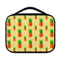 Beige Watercolor Pineapple Pattern Print Classic Bible Case