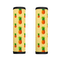Beige Watercolor Pineapple Pattern Print Handle Covers