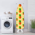 Beige Watercolor Pineapple Pattern Print Ironing Board Cover