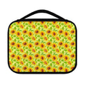 Beige Watercolor Sunflower Pattern Print Classic Bible Case