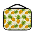 Beige Zig Zag Pineapple Pattern Print Classic Bible Case