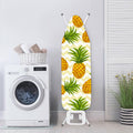 Beige Zig Zag Pineapple Pattern Print Ironing Board Cover