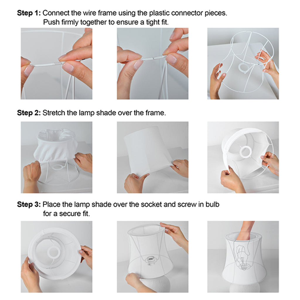 Spartan Warrior Print Bell Lamp Shade