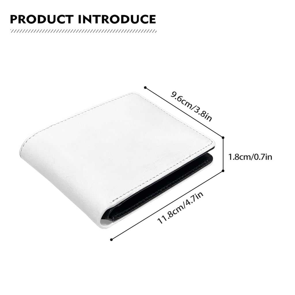 Yin And Yang Koi Carp Fish Print Bifold Wallet