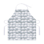 Big Golf Ball Pattern Print Adjustable Apron