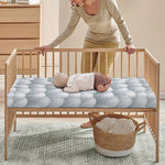 Big Golf Ball Pattern Print Baby Crib Sheet