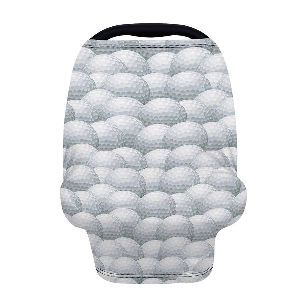 Big Golf Ball Pattern Print Baby Seat Cover