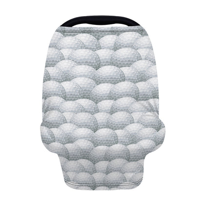 Big Golf Ball Pattern Print Baby Seat Cover