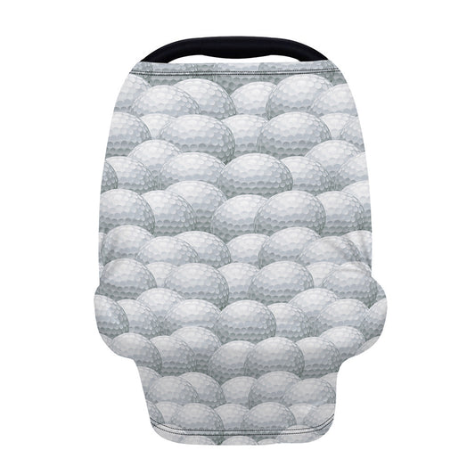 Big Golf Ball Pattern Print Baby Seat Cover