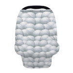 Big Golf Ball Pattern Print Baby Seat Cover