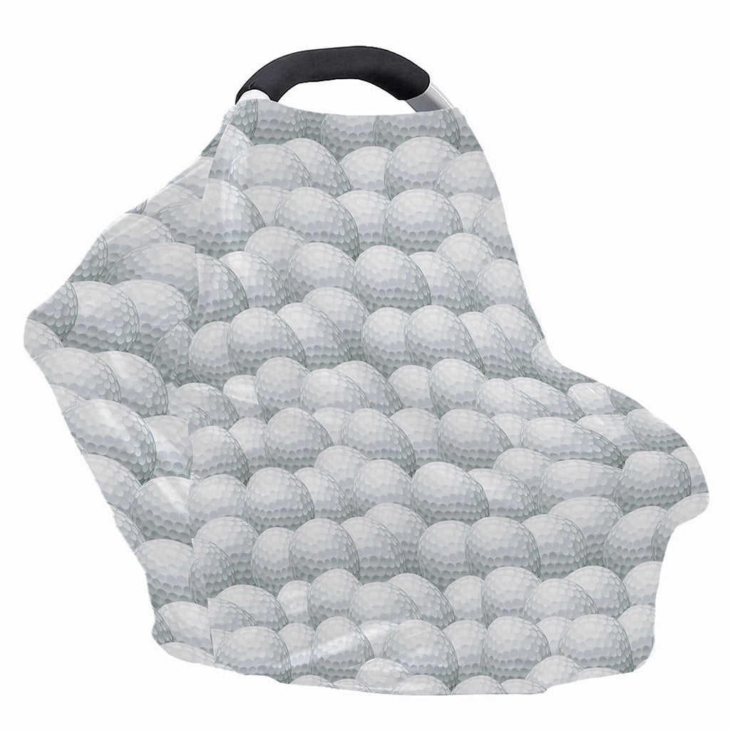 Big Golf Ball Pattern Print Baby Seat Cover