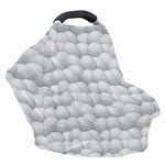 Big Golf Ball Pattern Print Baby Seat Cover