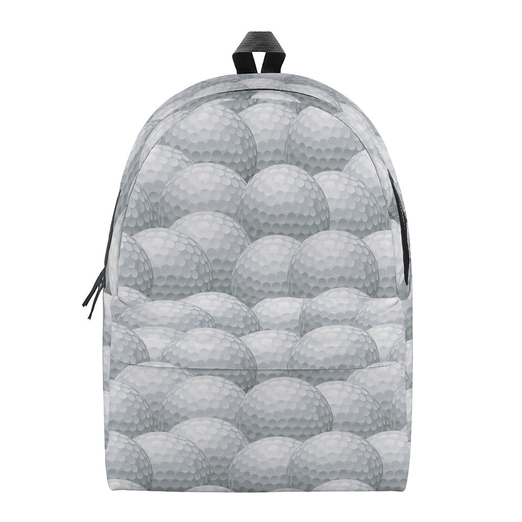 Big Golf Ball Pattern Print Backpack