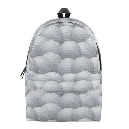 Big Golf Ball Pattern Print Backpack