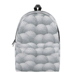 Big Golf Ball Pattern Print Backpack