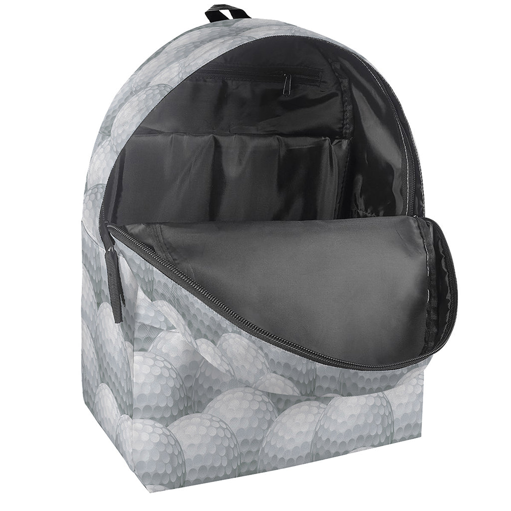 Big Golf Ball Pattern Print Backpack