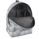 Big Golf Ball Pattern Print Backpack
