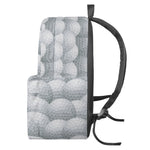 Big Golf Ball Pattern Print Backpack