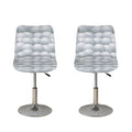Big Golf Ball Pattern Print Bar Stool Covers