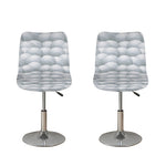 Big Golf Ball Pattern Print Bar Stool Covers