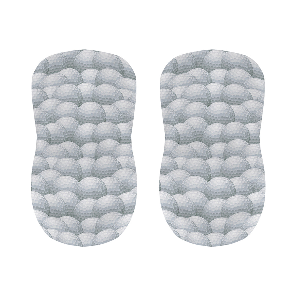 Big Golf Ball Pattern Print Bar Stool Covers