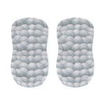 Big Golf Ball Pattern Print Bar Stool Covers