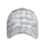 Big Golf Ball Pattern Print Baseball Cap