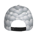 Big Golf Ball Pattern Print Baseball Cap