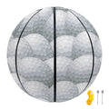 Big Golf Ball Pattern Print Basketball