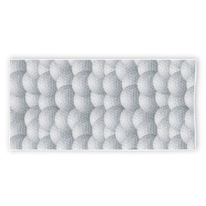 Big Golf Ball Pattern Print Beach Towel