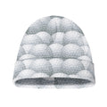 Big Golf Ball Pattern Print Beanie