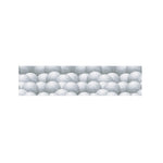 Big Golf Ball Pattern Print Bed Runner