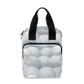 Big Golf Ball Pattern Print Bible Tote Bag